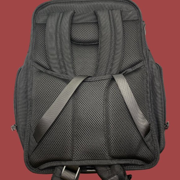 TUMI Alpha 3 Backpack | Ballistic Nylon Large Capacity | Business & Travel - Picture 2 of 6